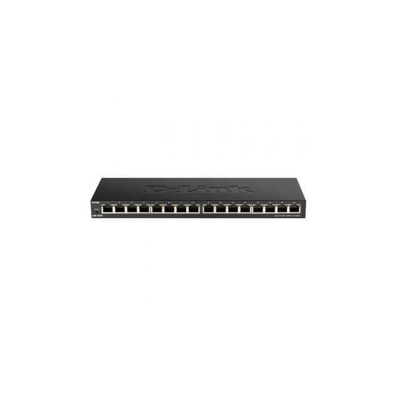 Switch d-link dgs-1016s 16 puertos/ rj-45 10/100/1000