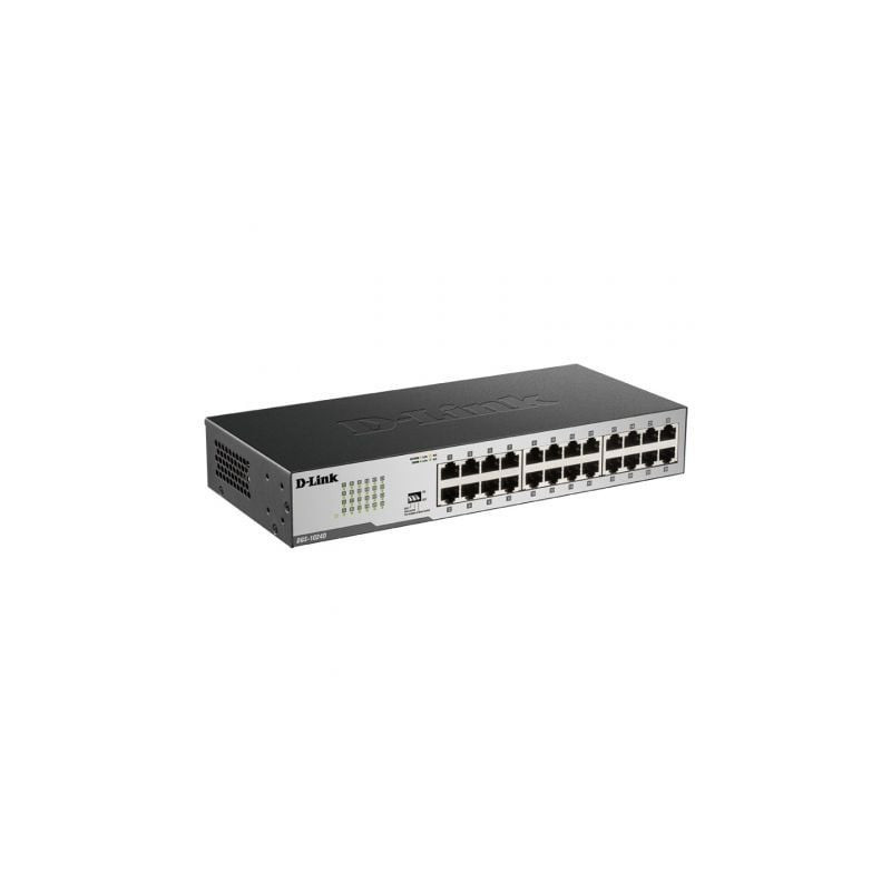 Switch d-link dgs-1024d 24 puertos/ rj-45 gigabit 10/100/1000