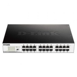 Switch d-link dgs-1024d 24 puertos/ rj-45 gigabit 10/100/1000