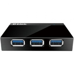 Hub usb 3.0 con alimentación externa d-link dub-1340/ 4xusb