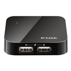 Hub usb 2.0 con alimentación externa d-link dub-h4/ 4xusb