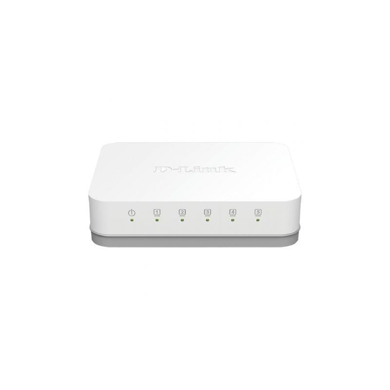 Switch d-link go-sw-5g 5 puertos/ rj-45 10/100/1000