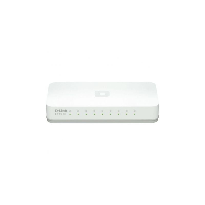 Switch d-link go-sw-8e 8 puertos/ rj-45 10/100