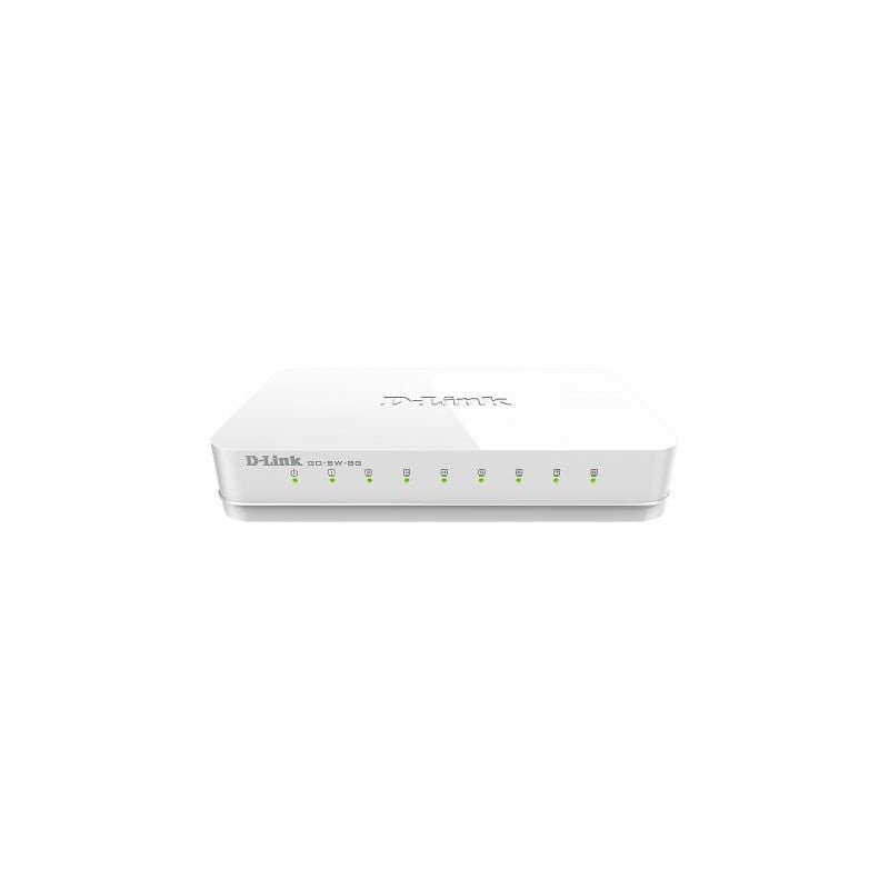 Switch d-link go-sw-8g 8 puertos/ rj-45 10/100/1000