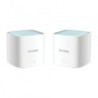 Sistema mesh d-link m15-2 1500mbps/ 2.4ghz 5ghz/ pack de 2