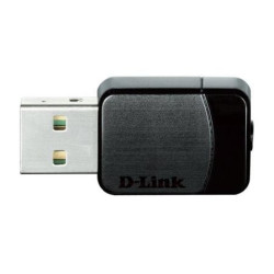 Adaptador usb - wifi d-link mu-mimo dwa-171/ 433mbps