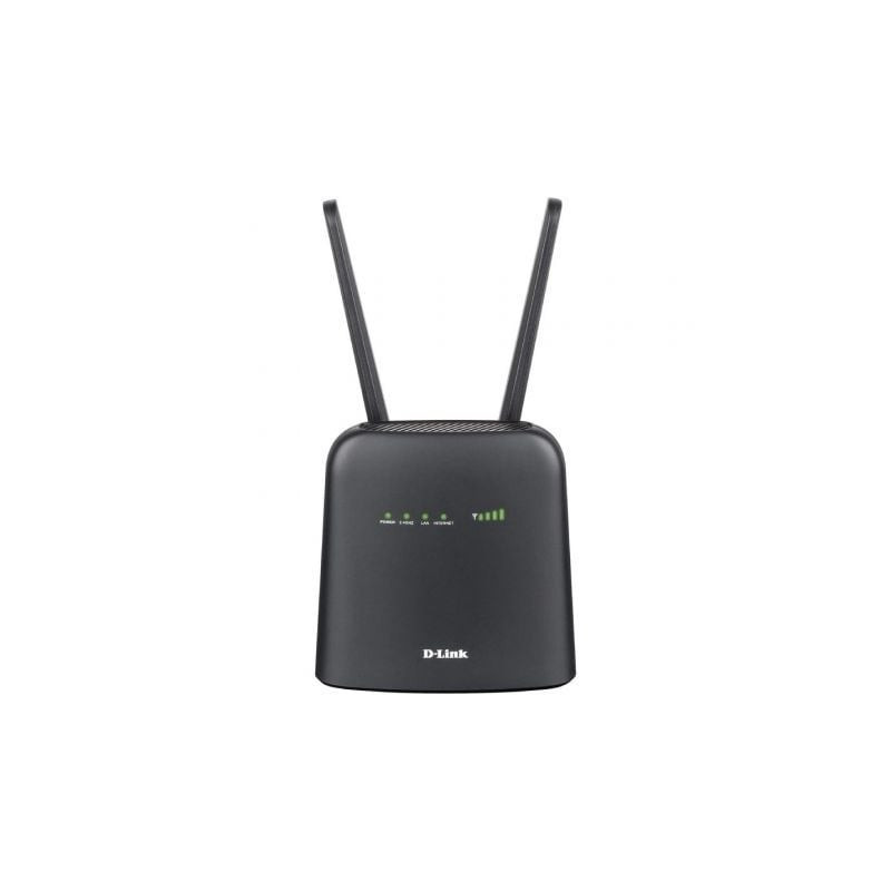 Router inalámbrico 4g d-link dwr-920 300mbps/ 2 antenas/ wifi 802.11n/b/g