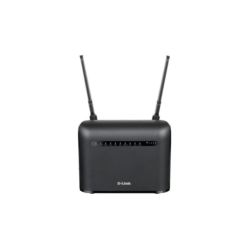 Router inalámbrico 4g d-link dwr-953v2 1200mbps/ 2 antenas/ wifi 802.11 ac/n/g/b