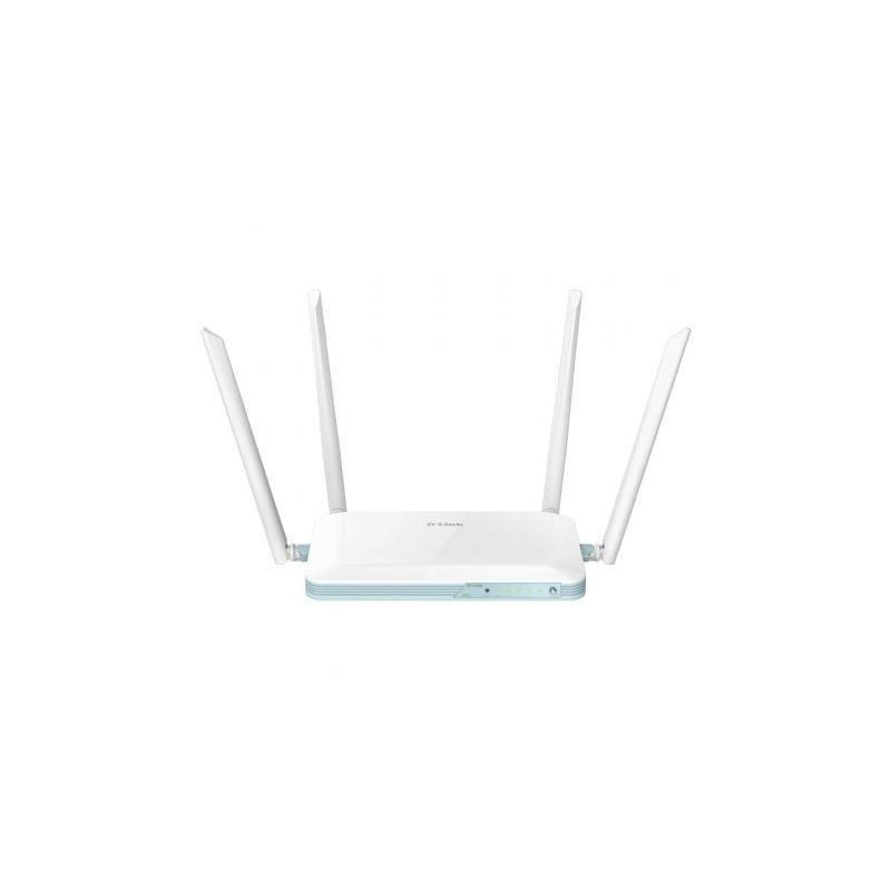 Router inalámbrico 4g d-link g403 eagle pro ai n300 smart 300mbps/ 4 antenas/ wifi 802.11n/b/g