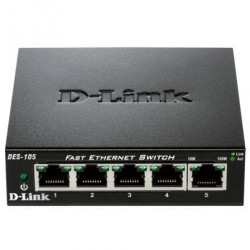 Switch d-link des-105 5 puertos/ rj-45 10/100