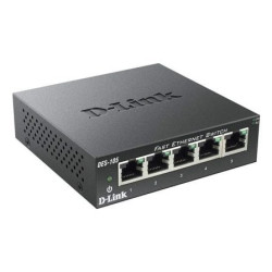 Switch d-link des-105 5 puertos/ rj-45 10/100