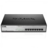 Switch d-link dgs-1008mp 8 puertos/ rj-45 10/100/1000 poe