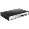 Switch d-link dgs-1008mp 8 puertos/ rj-45 10/100/1000 poe