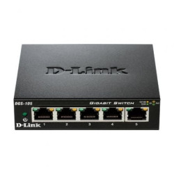 Switch d-link dgs-105 5 puertos/ rj-45 10/100/1000