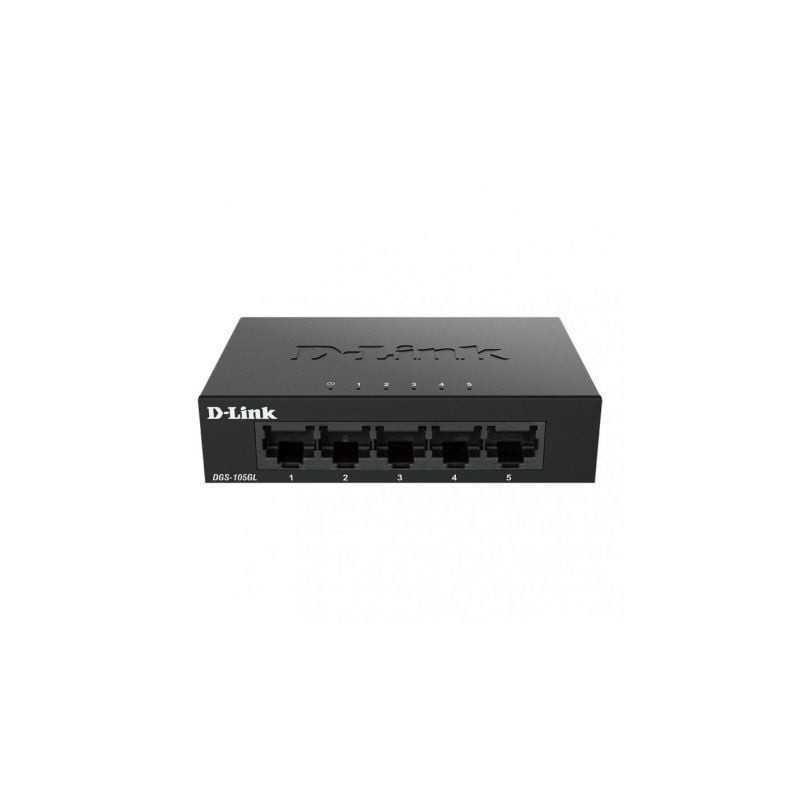 Switch d-link dgs-105gl 5 puertos/ rj-45 10/100/1000