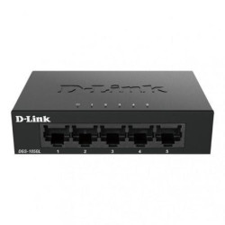 Switch d-link dgs-105gl 5 puertos/ rj-45 10/100/1000