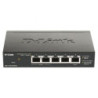 Switch gestionable d-link dgs-1100-05pdv2 5 puertos/ rj-45 10/100/1000 poe