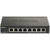 Switch d-link dgs-1100-08pv2 8 puertos/ rj-45 10/100/1000 poe