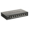 Switch d-link dgs-1100-08pv2 8 puertos/ rj-45 10/100/1000 poe