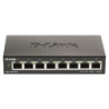 Switch gestionable d-link dgs-1100-08v2 8 puertos/ rj-45 10/100/1000