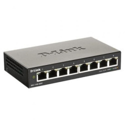 Switch gestionable d-link dgs-1100-08v2 8 puertos/ rj-45 10/100/1000