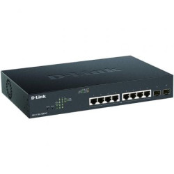 Switch d-link dgs-1100-10mpv2 10 puertos/ rj-45 gigabit 10/100/1000 poe/ sfp