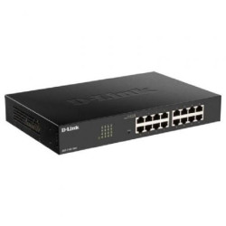 Switch gestionable d-link dgs-1100-16v2 16 puertos/ rj-45 gigabit 10/100/1000