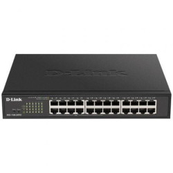 Switch gestionable d-link dgs-1100-24pv2 24 puertos/ rj-45 gigabit 10/100/1000 poe