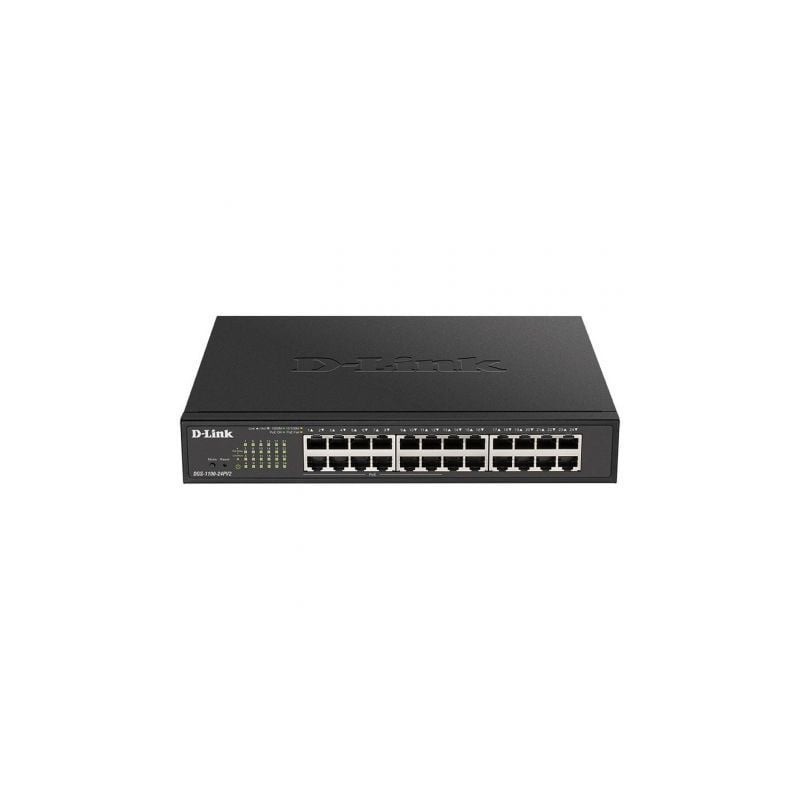 Switch gestionable d-link dgs-1100-24pv2 24 puertos/ rj-45 gigabit 10/100/1000 poe