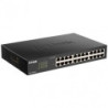 Switch gestionable d-link dgs-1100-24pv2 24 puertos/ rj-45 gigabit 10/100/1000 poe