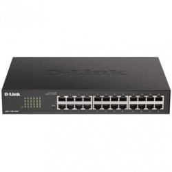 Switch gestionable d-link dgs-1100-24v2 24 puertos/ rj-45 gigabit 10/100/1000