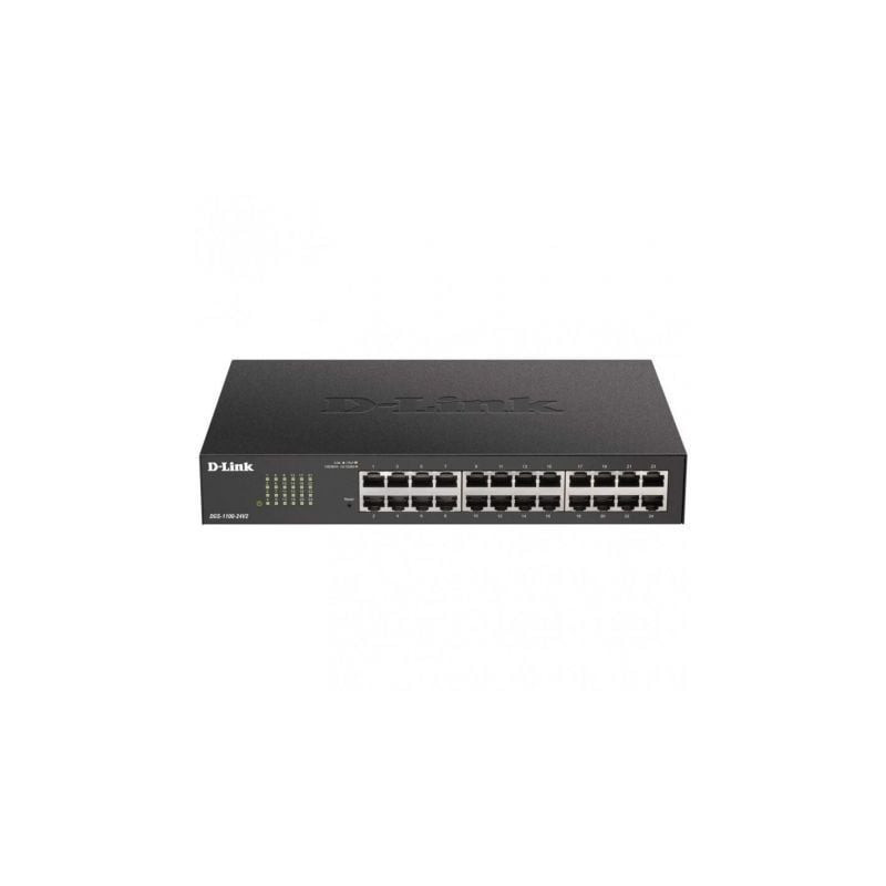 Switch gestionable d-link dgs-1100-24v2 24 puertos/ rj-45 gigabit 10/100/1000