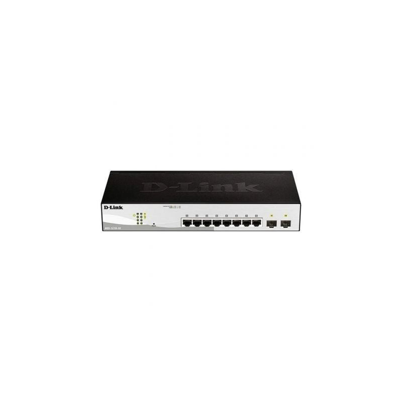 Switch d-link dgs-1210-10 10 puertos/ rj-45 gigabit 10/100/1000 sfp