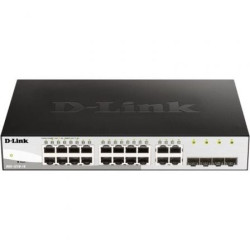 Switch gestionado d-link dgs-1210-16 16 puertos/ gigabit 10/100/1000/ sfp