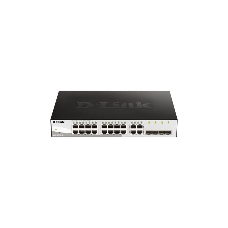 Switch gestionado d-link dgs-1210-16 16 puertos/ gigabit 10/100/1000/ sfp