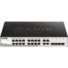 Switch gestionado d-link dgs-1210-16 16 puertos/ gigabit 10/100/1000/ sfp