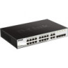 Switch gestionado d-link dgs-1210-16 16 puertos/ gigabit 10/100/1000/ sfp