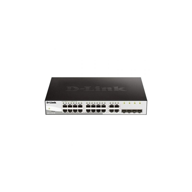 Switch d-link dgs-1210-20/ 20 puertos/ rj45 10/100/1000/ sfp