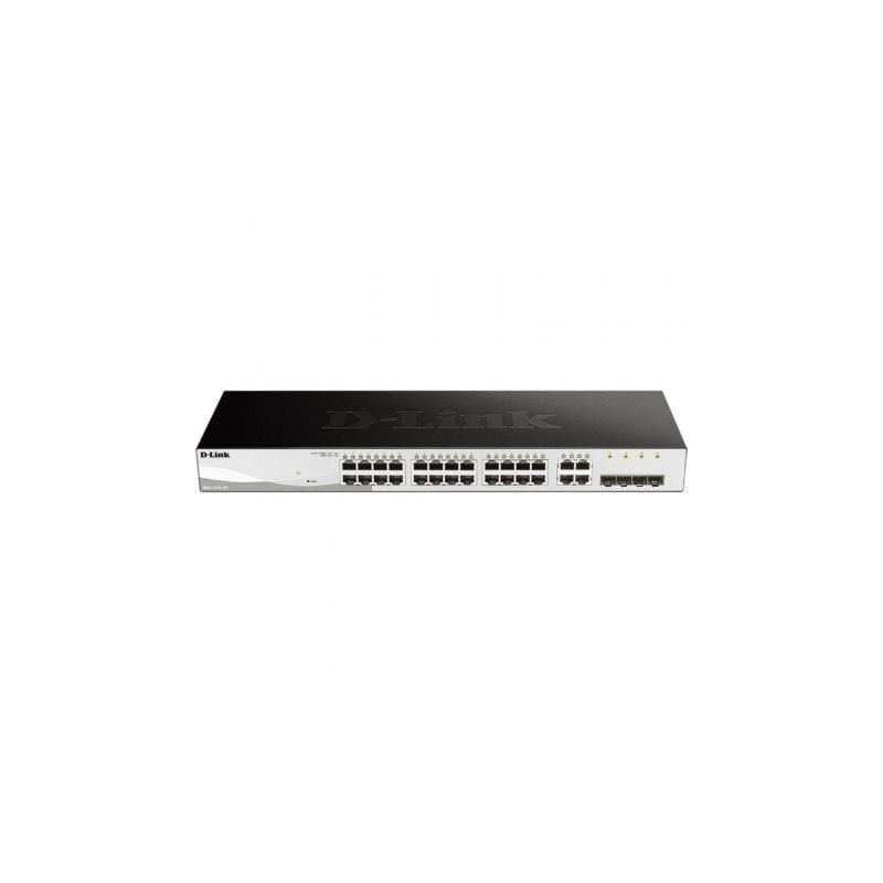 Switch gestionado d-link dgs-1210-24/ 24 puertos/ rj-45 10/100/1000/ sfp