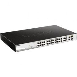 Switch gestionado d-link dgs-1210-24p 24 puertos/ rj-45 10/100/1000/ poe/ sfp