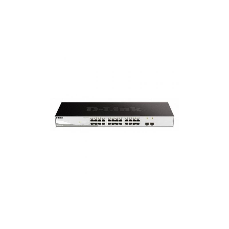 Switch smart plus d-link dgs-1210-26 26 puertos/ rj-45 10/100/1000/ sfp