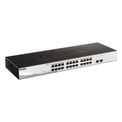 Switch smart plus d-link dgs-1210-26 26 puertos/ rj-45 10/100/1000/ sfp