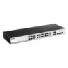 Switch gestionable d-link dgs-1210-28 28 puertos/ rj-45 gigabit 10/100/1000/ sfp