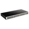 Switch gestionable d-link dgs-1210-52mp 52 puertos/ rj-45 10/100/1000 poe/ sfp