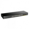 Switch gestionado d-link dgs-1250-28x 28 puertos/ rj-45 gigabit 10/100/1000/ sfp