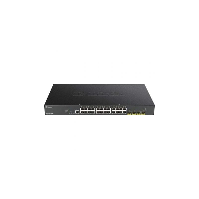 Switch gestionado d-link smart dgs-1250-28xmp 28 puertos/ rj-45 10/100/1000 poe/ sfp