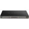 Switch gestionado d-link smart dgs-1250-52xmp 52 puertos/ rj-45 10/100/1000 poe/ sfp