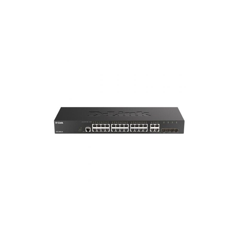 Switch gestionable d-link dgs-2000-28 28 puertos/ rj-45 10/100/1000/ sfp