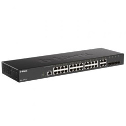 Switch gestionable d-link dgs-2000-28 28 puertos/ rj-45 10/100/1000/ sfp