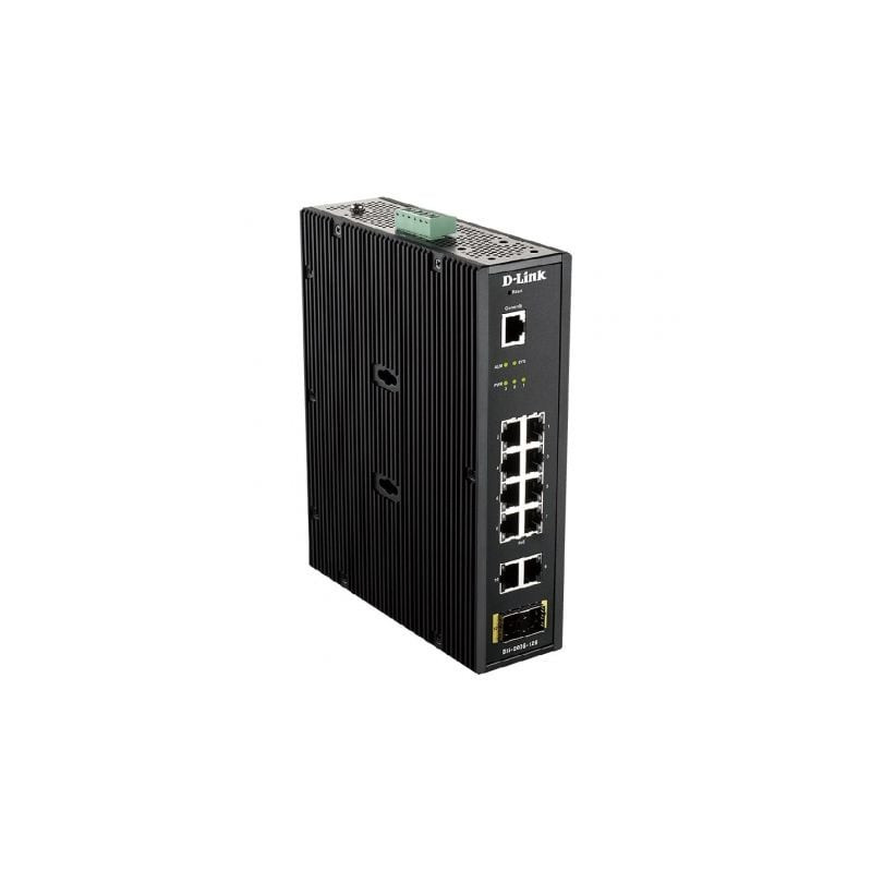 Switch gestionable d-link dis-200g-12s 12 puertos/ gigabit 10/100/1000/ sfp